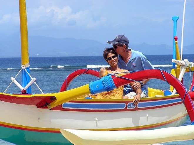 On the beach in Bali © SY Traveler